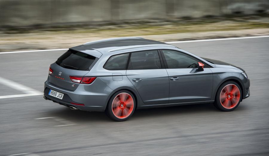  Seat Leon ST Cupra 280 2015 года  (фото 7 из 29)
